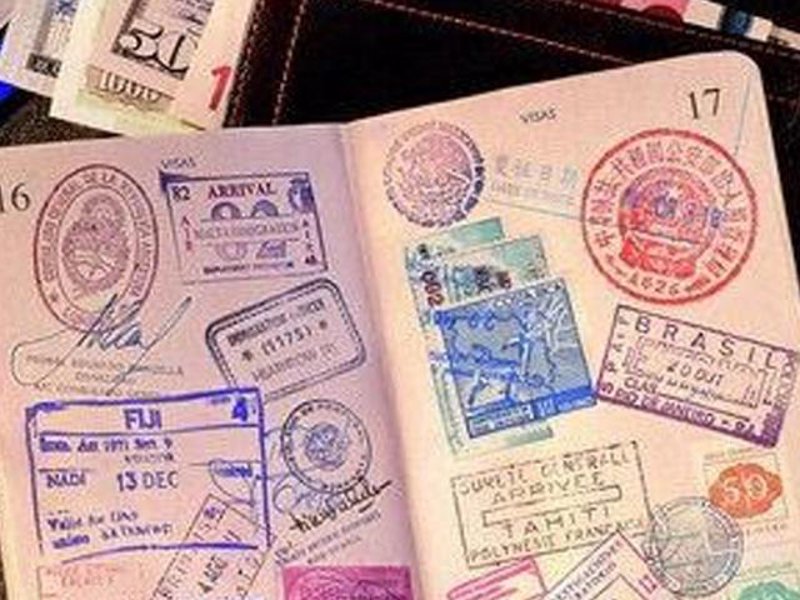 旅游签证办理